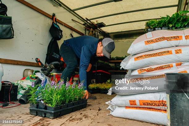 Landscaping company fleet